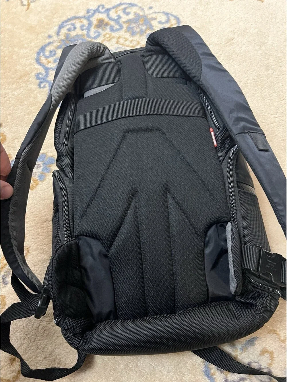 Manfrotto Advanced Camera and Laptop Backpack Tri S, with Dividers & Rain Cover